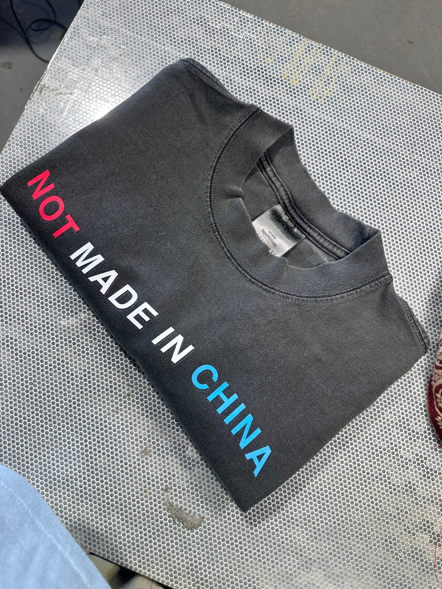 Not Made in China