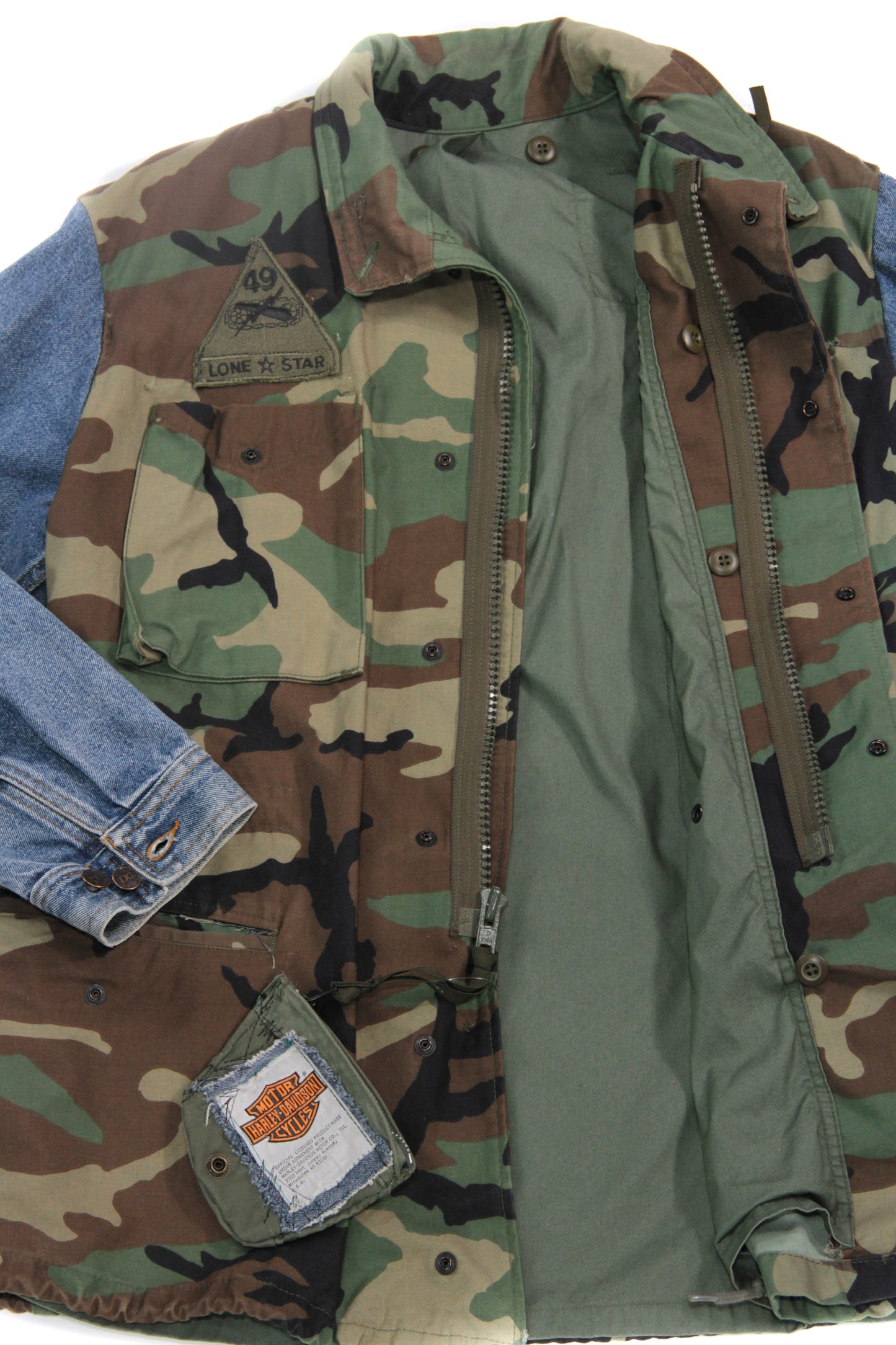 CAMO CUSTOM JACKET