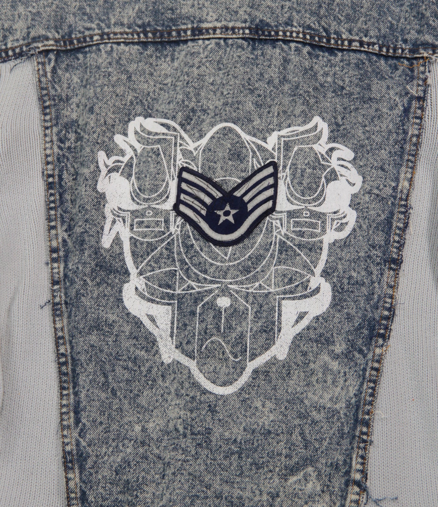 Acid wash Denim remix