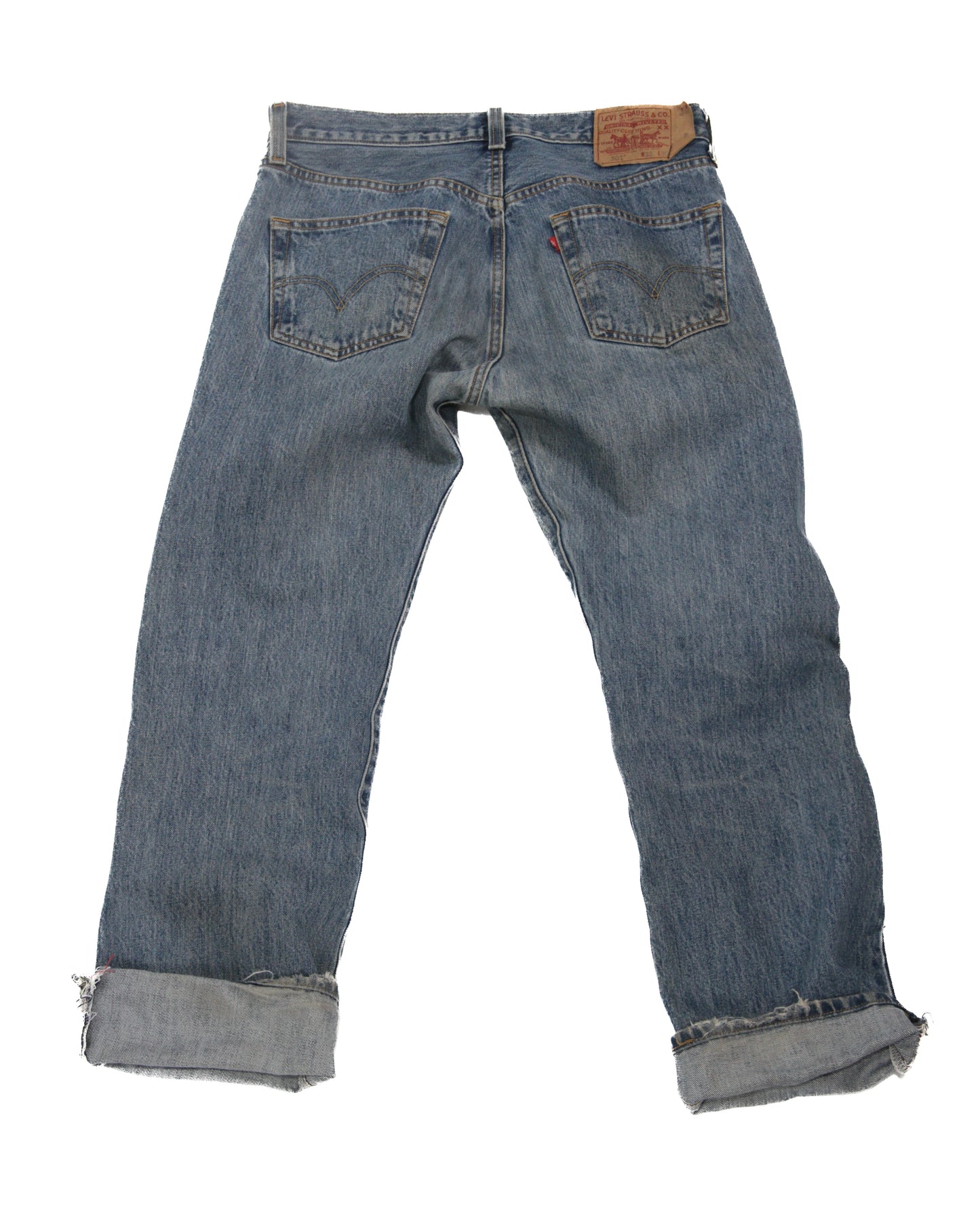 Patchwork Double knees