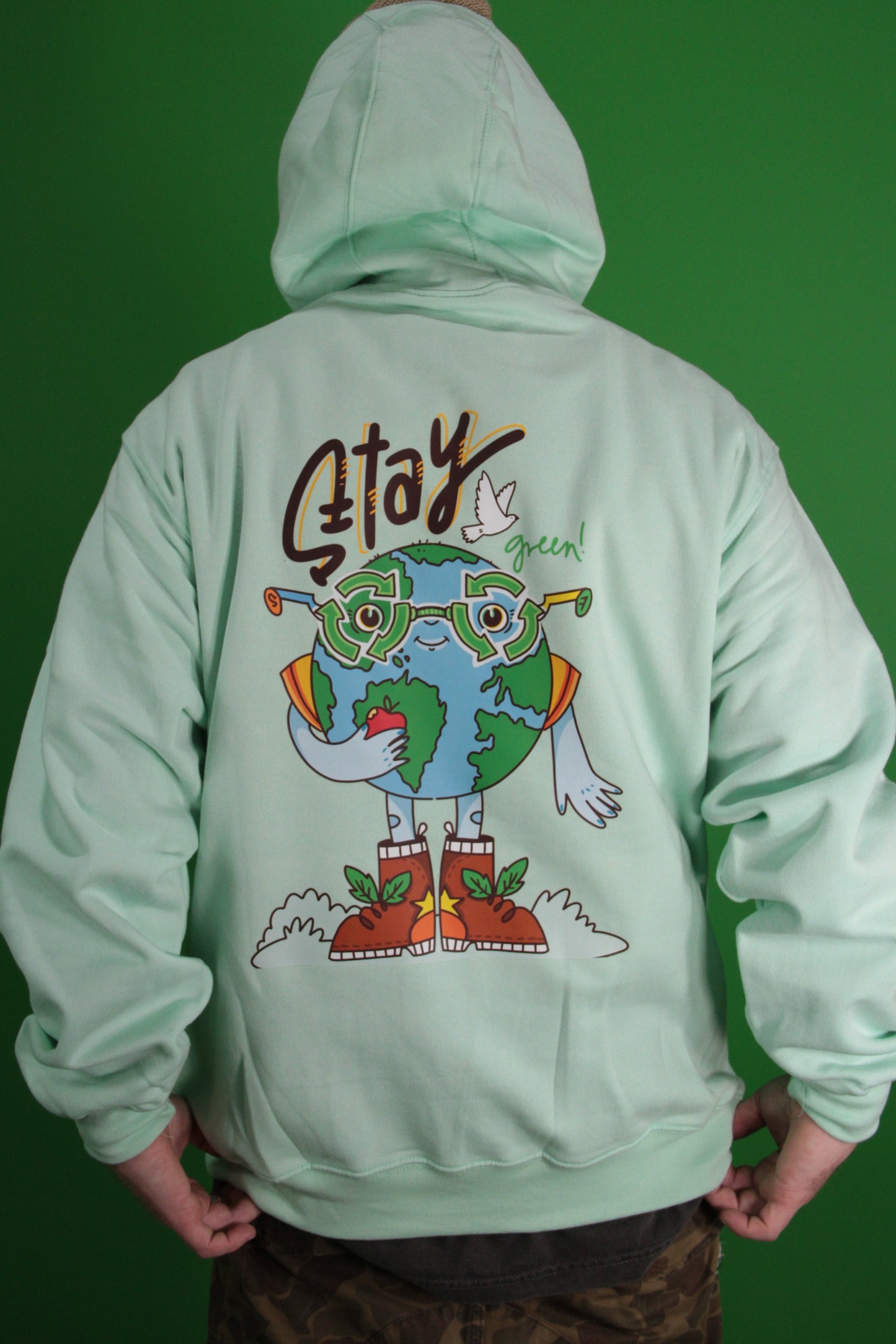 STAY GREEN