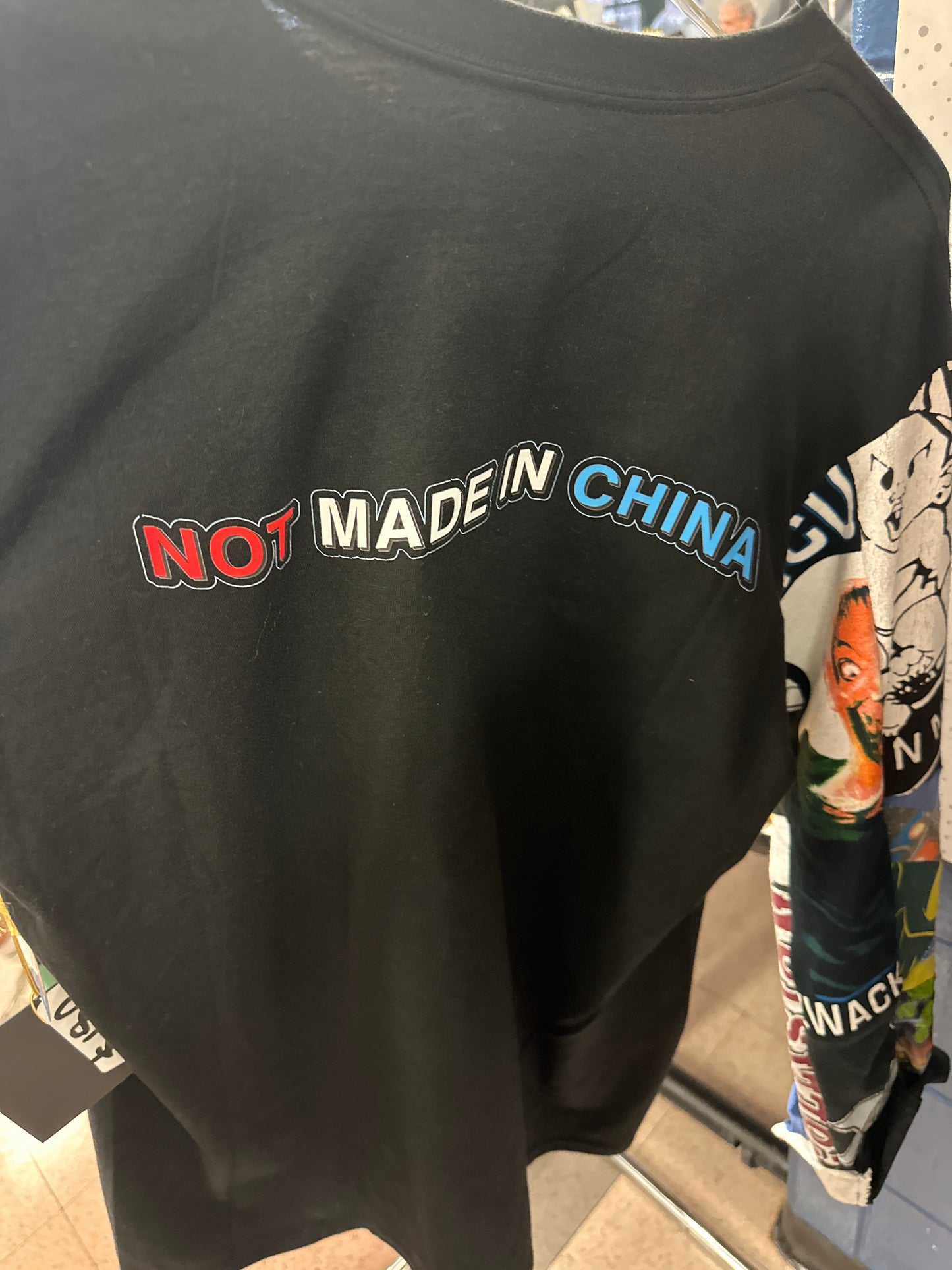 Drop in N.M.I.C.