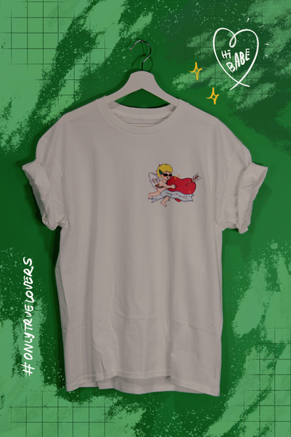 My Fault -chest print T
