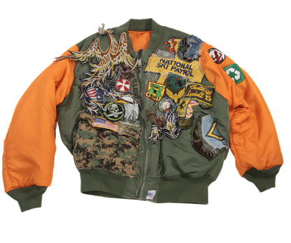 Patchwork Orange