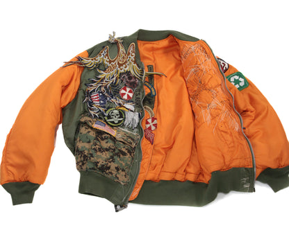 Patchwork Orange