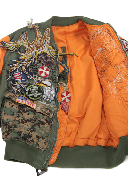 Patchwork Orange