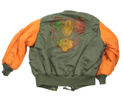 Patchwork Orange