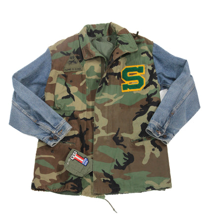CAMO CUSTOM JACKET