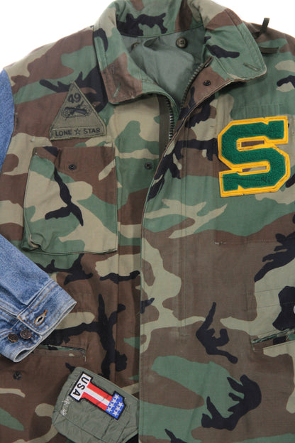 CAMO CUSTOM JACKET