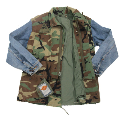 CAMO CUSTOM JACKET