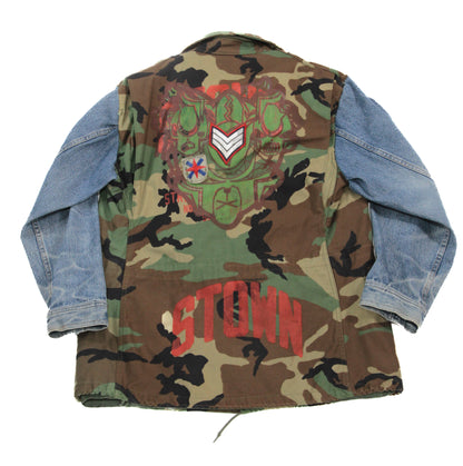 CAMO CUSTOM JACKET