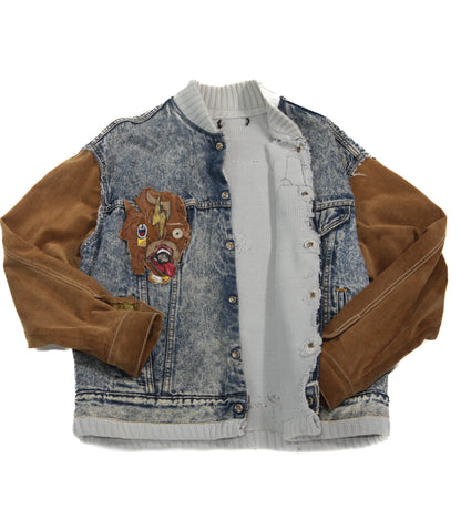 Acid wash Denim remix