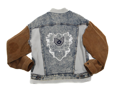 Acid wash Denim remix