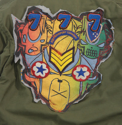 Aztek Army jacket