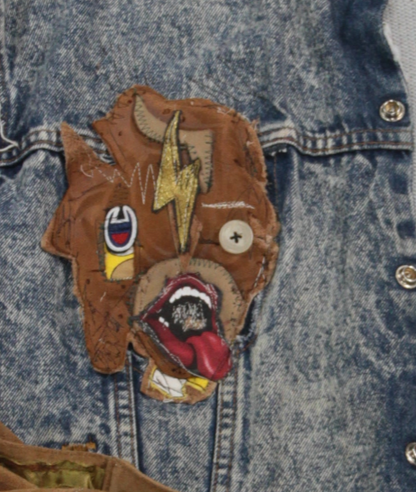 Acid wash Denim remix